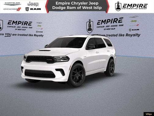 White Knuckle Clearcoat 2026 Dodge Durango GT HEMI V8