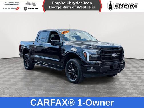 Black 2025 Ford F-150 Lariat