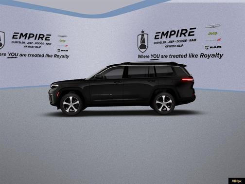 Diamond Black 2026 Jeep Grand Cherokee L Limited
