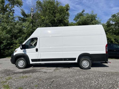 Bright White Clearcoat 2024 RAM ProMaster 3500 Delivery Van BEV Super High Roof