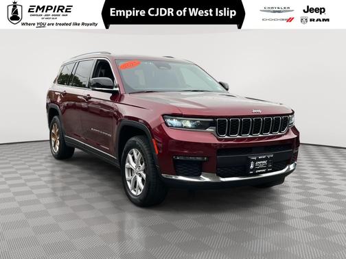 2021 Jeep Grand Cherokee L Limited 4x4