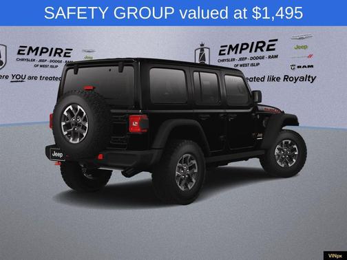 Black Clearcoat 2025 Jeep Wrangler Rubicon