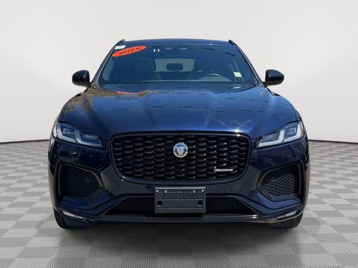 Portofino Blue 2025 Jaguar F-PACE P250 R-Dynamic S