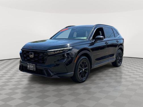 Black 2024 Honda CR-V Hybrid Sport