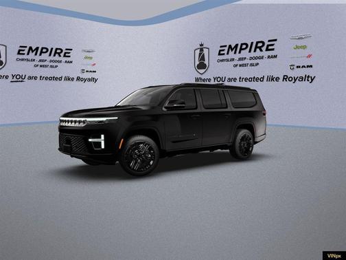 Gloss Black 2026 Jeep Grand Wagoneer L Limited