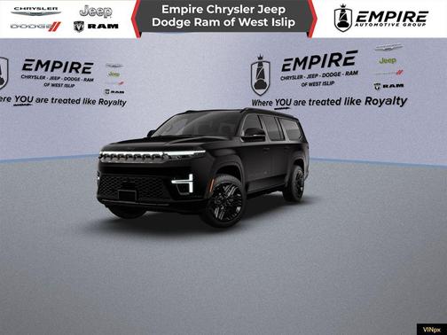 Gloss Black 2026 Jeep Grand Wagoneer L Limited
