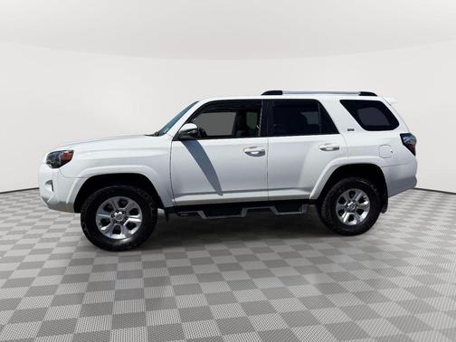 Super White 2019 Toyota 4Runner SR5 Premium