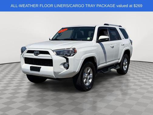Super White 2019 Toyota 4Runner SR5 Premium
