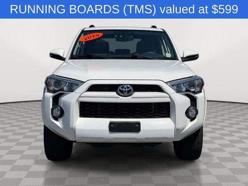 Super White 2019 Toyota 4Runner SR5 Premium