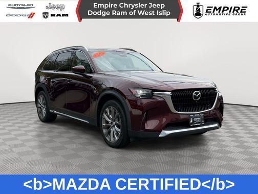 Artisan Red Metallic 2024 Mazda CX-90 Premium Plus
