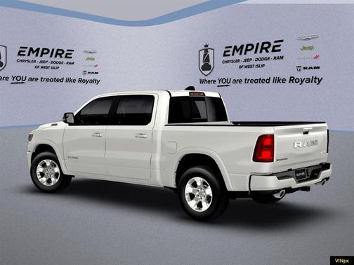 Bright White Clearcoat 2026 RAM 1500 Big Horn/Lone Star