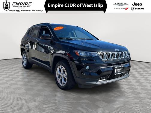 2024 Jeep Compass Latitude 4x4
