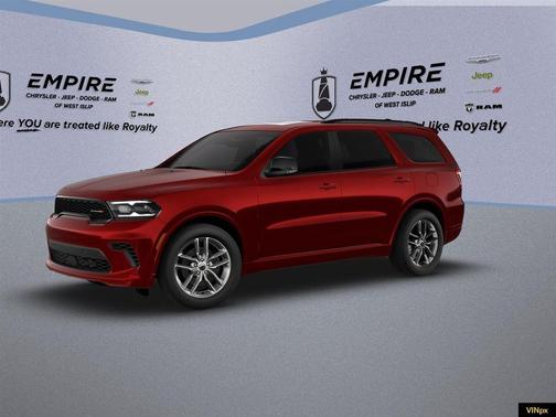 Octane Red Pearlcoat 2026 Dodge Durango GT