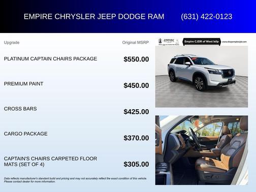 Everest White P 2025 Nissan Pathfinder Platinum