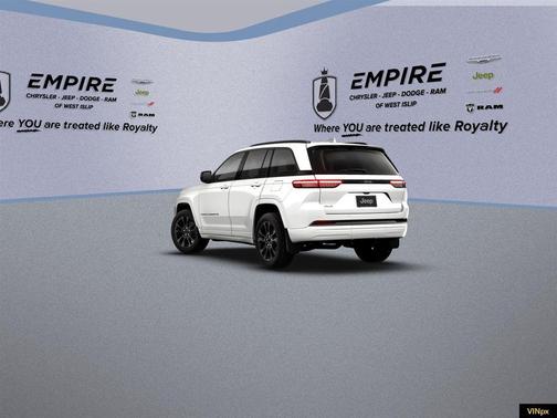 Bright White Clearcoat 2026 Jeep Grand Cherokee Limited