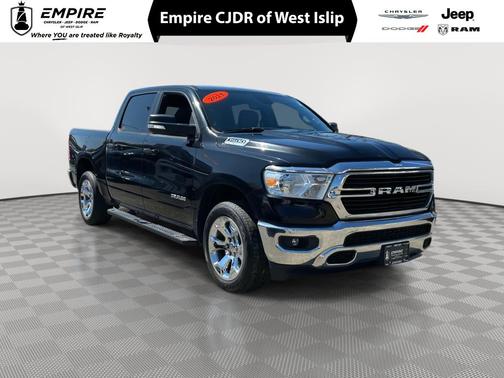 2021 RAM 1500 Big Horn Crew Cab 4x4 57' Box