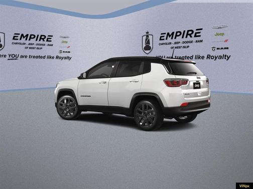 Bright White Clearcoat 2026 Jeep Compass Limited