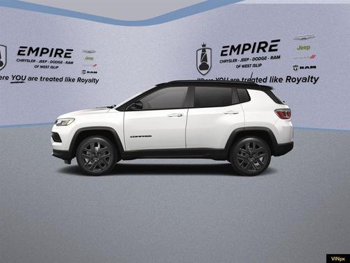 Bright White Clearcoat 2026 Jeep Compass Limited