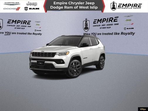 Bright White Clearcoat 2026 Jeep Compass Limited