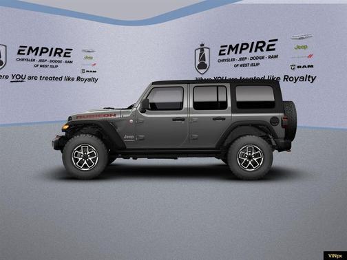 Granite Crystal Clearcoat Metallic 2026 Jeep Wrangler Rubicon