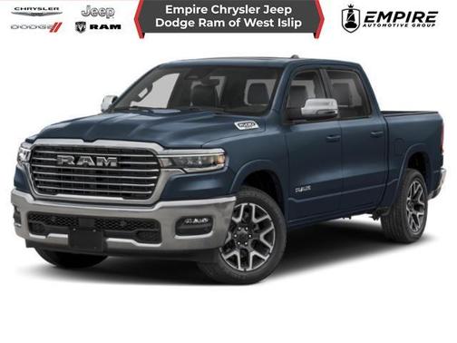 Blue Metallic 2026 RAM 1500 Laramie