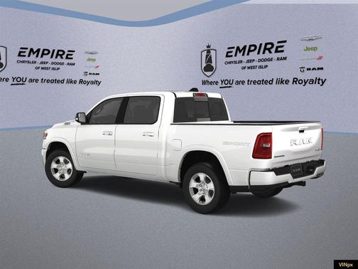 Bright White Clearcoat 2025 RAM 1500 Big Horn/Lone Star