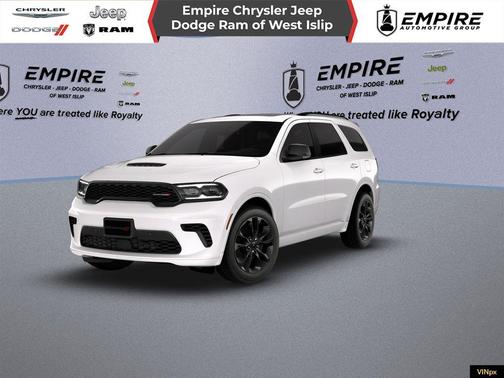 White Knuckle Clearcoat 2026 Dodge Durango GT