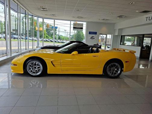 2002 Chevrolet Corvette Base