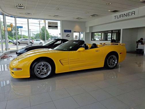 2002 Chevrolet Corvette Base
