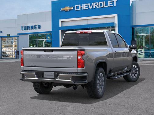 2025 Chevrolet Silverado 2500 LT