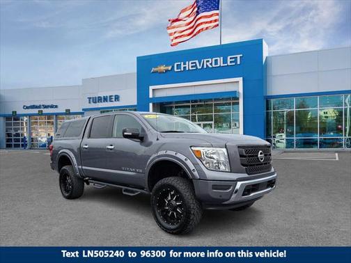2020 Nissan Titan SV