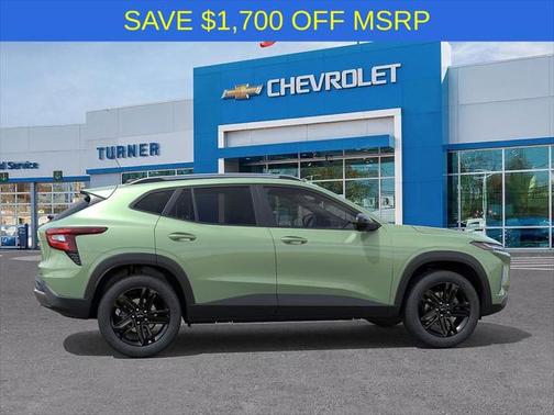 2025 Chevrolet Trax FWD ACTIV