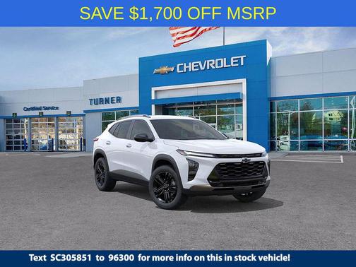 2025 Chevrolet Trax FWD ACTIV