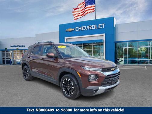 2022 Chevrolet Trailblazer LT