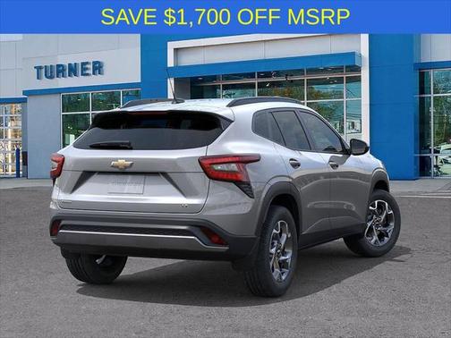 2025 Chevrolet Trax LT