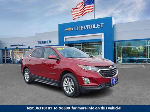 2018 Chevrolet Equinox LT