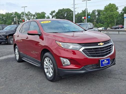 2018 Chevrolet Equinox LT