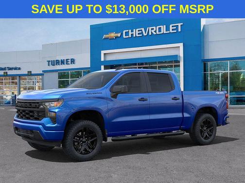 2025 Chevrolet Silverado 1500 Custom