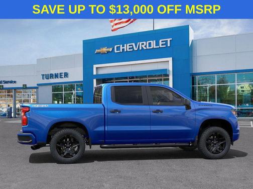 2025 Chevrolet Silverado 1500 Custom