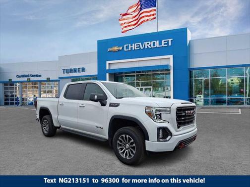 2022 GMC Sierra 1500 AT4