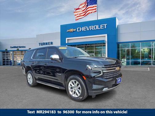 2021 Chevrolet Tahoe Premier