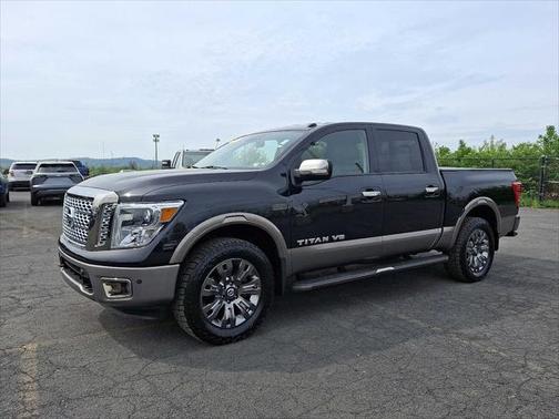 2018 Nissan Titan Platinum Reserve