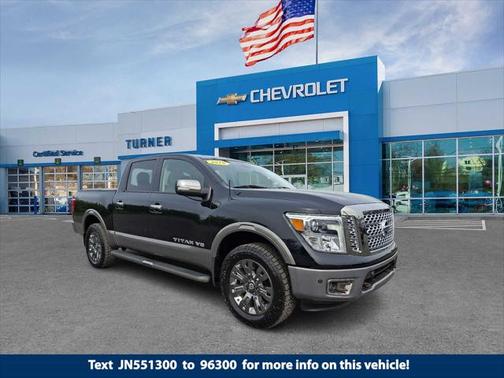 2018 Nissan Titan Platinum Reserve