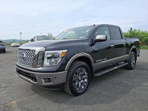 2018 Nissan Titan Platinum Reserve