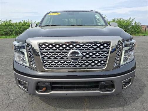 2018 Nissan Titan Platinum Reserve