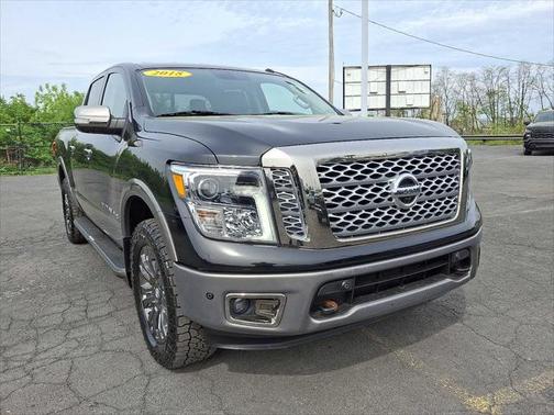 2018 Nissan Titan Platinum Reserve