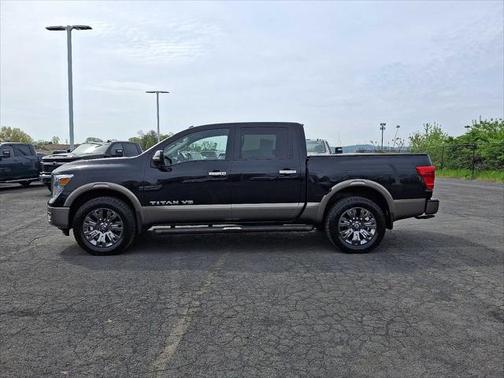 2018 Nissan Titan Platinum Reserve