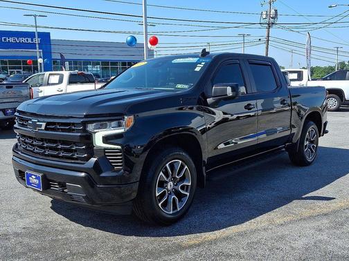 2022 Chevrolet Silverado 1500 RST
