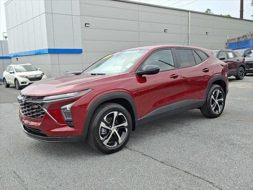 2025 Chevrolet Trax FWD 1RS