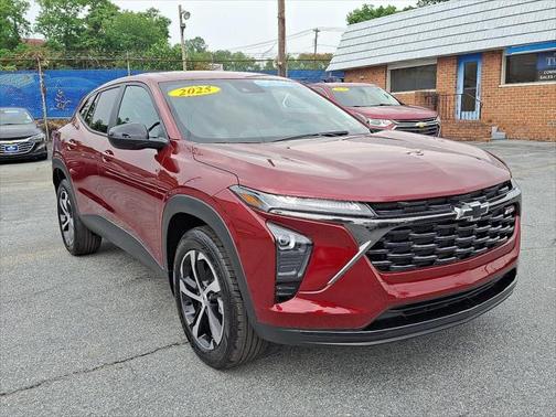 2025 Chevrolet Trax FWD 1RS
